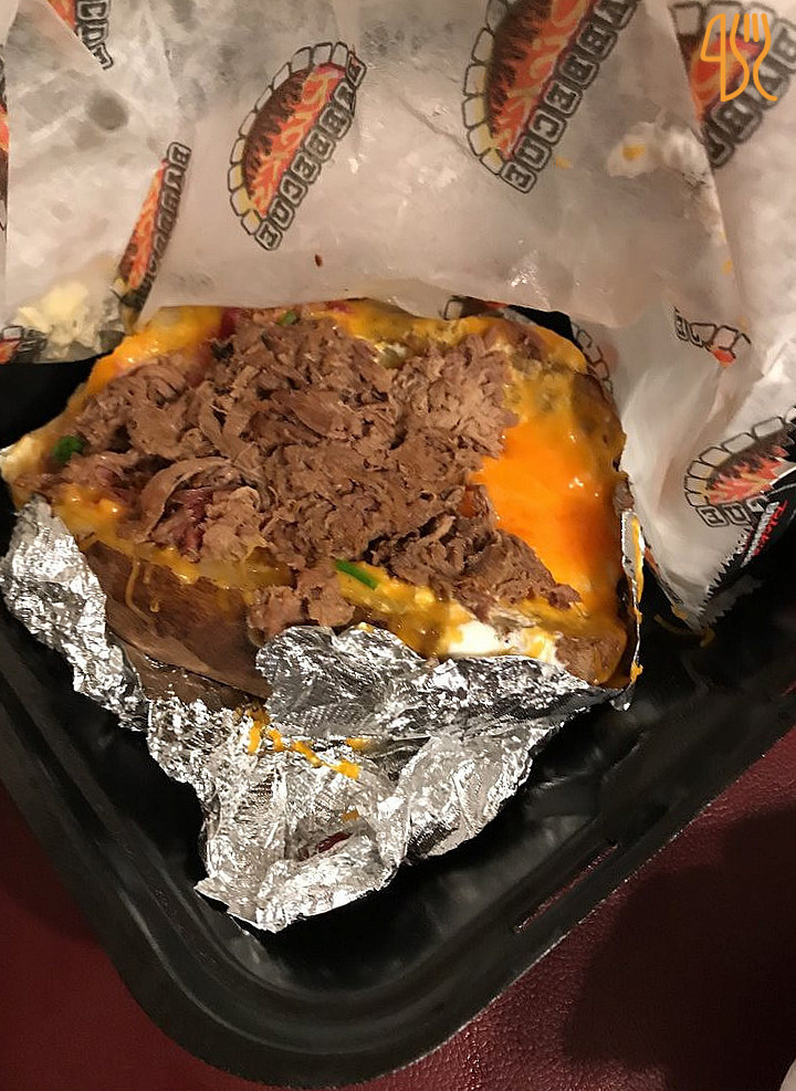 Rick's Barbecue.