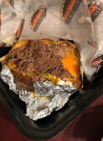 Rick's Barbecue. food