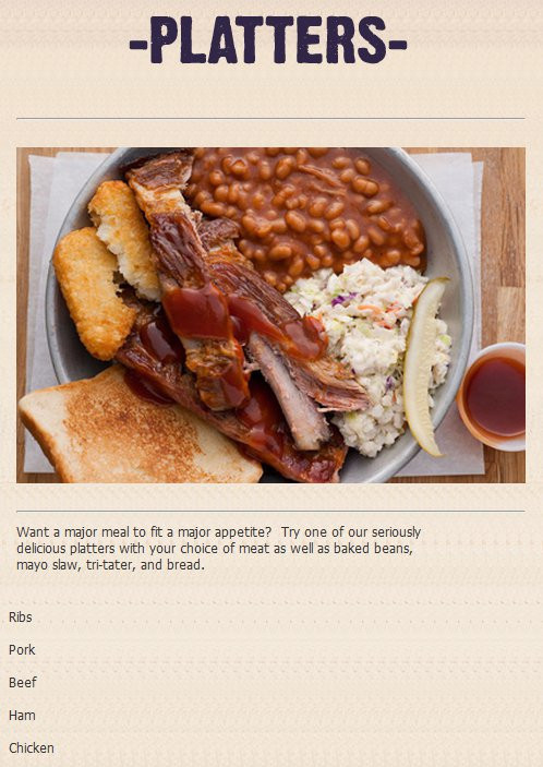 Rick's Barbecue.
