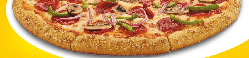 Hungry Howie's Pizza food