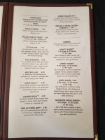 Lakeside Grill menu