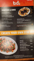 Parkway Bbq Company menu