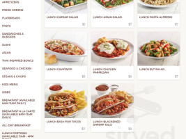 Chill Out Cafe menu
