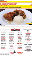 Wing Daddy's Sauce House Laredo menu