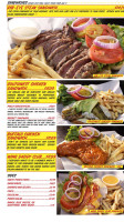 Wing Daddy's Sauce House Laredo menu