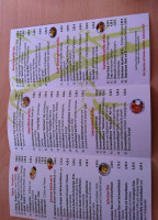 Madison Wok menu