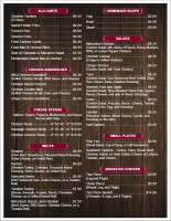 Stoltzfus Meats Carte