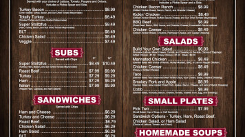 Stoltzfus Meats Carte