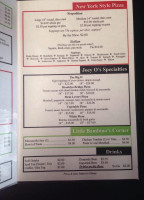 Joey Os Pizzeria menu