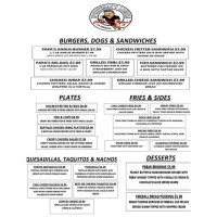 Gypsy Maui menu