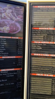 Bill Miller -b-q menu