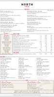North Italia Washington DC menu