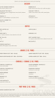 North Italia Washington DC menu