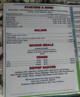Cai Hong menu