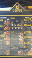Cai Hong menu