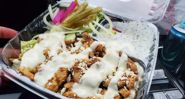 Jaffa Mediterranean Grill food