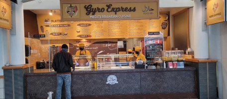 Jaffa Mediterranean Grill outside