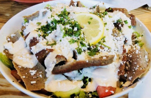 Jaffa Mediterranean Grill food