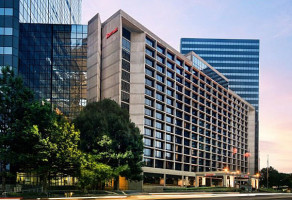 Dallas Marriott outside
