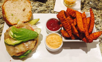 Dallas Marriott food