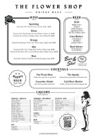 Clancy's Pub menu