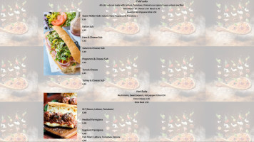 Yum Pizza menu