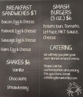 Bread And Co menu
