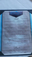 Saltwater Grill menu