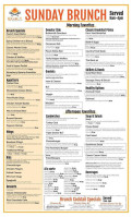 Fusion Indian menu