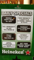 Curry Pie menu