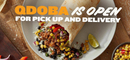 Qdoba Mexican Eats food