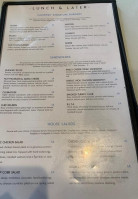 Old Town Cafe menu
