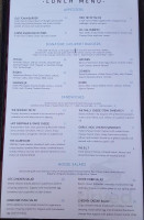 Old Town Cafe menu