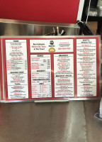 Bigotes Street Tacos menu