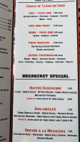 Bigotes Street Tacos menu