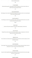 Don Tito menu