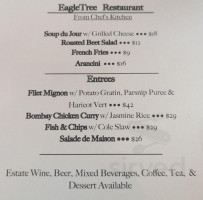 Teaspoon menu