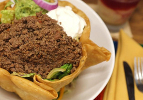 Salsa Tex Mex food