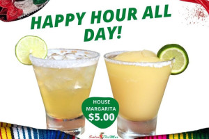 Salsa Tex Mex menu