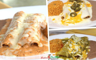 Salsa Tex Mex food