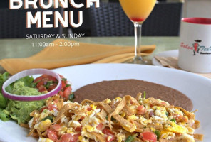 Salsa Tex Mex food