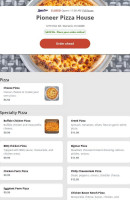 Breakfast Spot menu