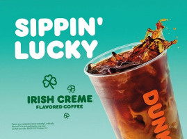 Dunkin' drink