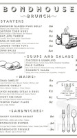 Hickory Tree Pizza menu