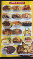 Agave Taqueria menu