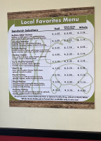 Frullati Cafe Bakery menu