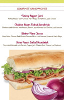 Frullati Cafe Bakery menu