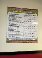 Frullati Cafe Bakery menu