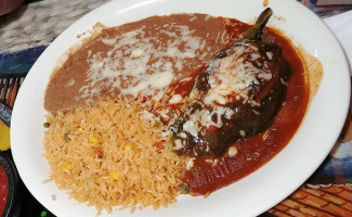 Cancun Mexican White Oak food
