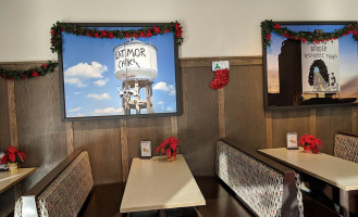 Chick-Fil-A inside